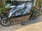 Bakfiets met Maxi Cosi houder, Gebruikt, Huif, 2 kinderen, Ophalen