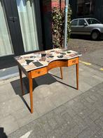 Vintage Italiaanse kaptafel, brocante, antieke tafel, Ophalen
