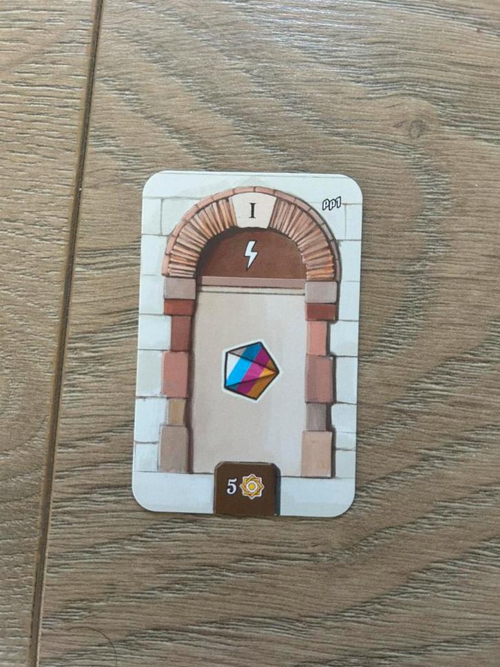Resafa: Spielbox Promo Card, Hobby en Vrije tijd, Gezelschapsspellen | Bordspellen, Nieuw, Ophalen of Verzenden