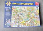 Jan van Haasteren puzzel De vakantiebeurs 1000 stukjes, Ophalen of Verzenden, 500 t/m 1500 stukjes, Zo goed als nieuw, Legpuzzel