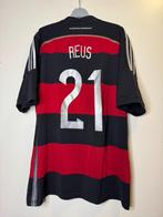 Reus 21 Adidas Voetbalshirt Duitsland Maat M 2014 Away, Maat 48/50 (M), Ophalen of Verzenden, Zo goed als nieuw, Adidas
