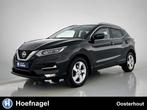 Nissan Qashqai 1.3 DIG-T Acenta | Climate Control | Stoelver, Voorwielaandrijving, Gebruikt, Zwart, 4 cilinders