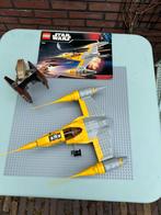 Lego star wars Naboo N-1 starfighter 7660, Complete set, Ophalen of Verzenden, Lego, Zo goed als nieuw