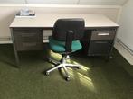 Bureau metaal, Huis en Inrichting, Ophalen, Gebruikt