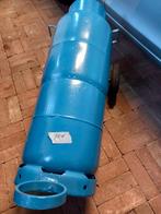 Carbidkanon 75 liter, Ophalen