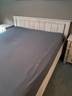 2 persoons bed, Ophalen, Eenpersoons, Wit, Zo goed als nieuw