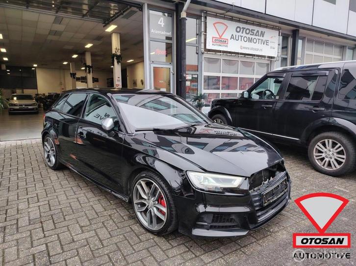 Audi S3 2.0 TFSI S3 quattro RS led zetels Virtual Dealer ond, Auto diversen, Schadeauto's, Audi, Automaat, Benzine, Hatchback