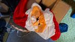 Opblaasbare Kerstman -  met Verlichting!, Ophalen of Verzenden, Gebruikt