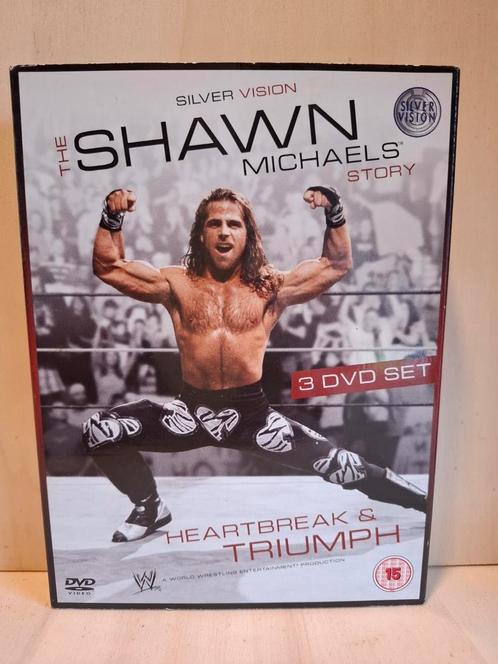 WWE The Shawn Michael's Story (Import) 3 DVD Box Set, Cd's en Dvd's, Dvd's | Sport en Fitness, Zo goed als nieuw, Documentaire
