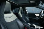 Mercedes A-klasse 220 A35 AMG Line|Pano|Sfeer|CarPlay|Camera, Auto's, Mercedes-Benz, 65 €/maand, Gebruikt, Wit, Leder