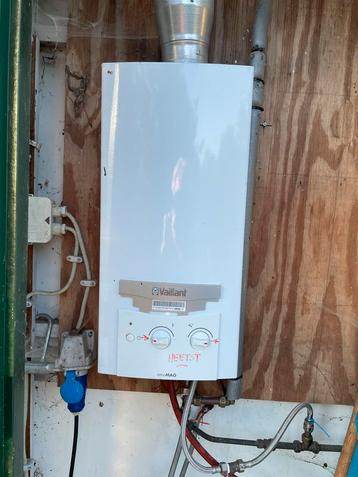 Vaillant B11BS Geiser - 11,8kW Propaan/Butaan beschikbaar voor biedingen