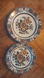 Delft Polychroom wandborden, Antiek en Kunst, Ophalen of Verzenden