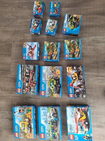 LEGO City Collectie - Diverse Sets! beschikbaar voor biedingen