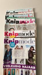 Te koop knip modebladen, Ophalen of Verzenden, Gebruikt, Vrouw, Knipmode