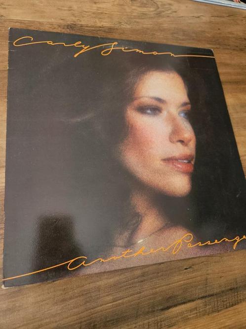 Lp vinyl Carly Simon - Another Passenger, Cd's en Dvd's, Vinyl | Pop, Gebruikt, 1960 tot 1980, Ophalen of Verzenden