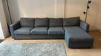Grote bank met chaise longe, Huis en Inrichting, Banken | Sofa's en Chaises Longues, Ophalen of Verzenden, Zo goed als nieuw, Vierpersoons of meer