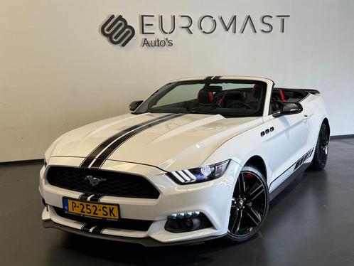 Ford FORD MUSTANG Convertible 3.7i V6 Premium 305PK Carplay, Auto's, Ford, Bedrijf, Te koop, Mustang, Achteruitrijcamera, Airbags