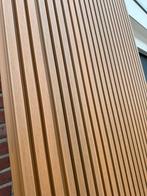 MAGAZIJNOPRUIMING!!! Composiet gevelbekleding Teak OP=OP, Ophalen, Nieuw