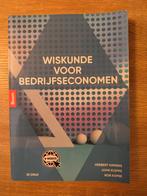 Wiskunde voor bedrijfseconomen 9789024408481 Tilburg Uni, Boeken, VWO, Economie, Ophalen of Verzenden, Zo goed als nieuw