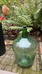 Oude wijnfles 50 cm hoog 40L ?, Ophalen of Verzenden, Overige gebieden, Overige typen