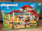 Playmobil paardenstal / manage 4190, Ophalen of Verzenden, Gebruikt