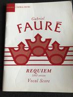 G.Fauré - Requiem versie 1893, Klassiek, Ophalen of Verzenden, Zo goed als nieuw, Koor