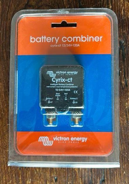 Battery combiner, beveiliging tegen ontladen startaccu, Caravans en Kamperen, Camper-accessoires, Nieuw, Ophalen of Verzenden