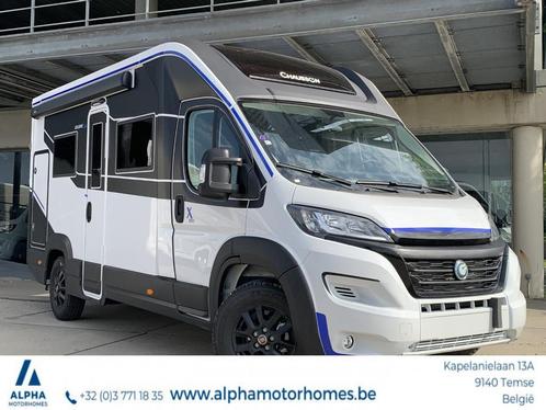 Chausson X650 Exclusive Line Fiat 180 PK manueel (bj 2024), Caravans en Kamperen, Campers, Bedrijf, Half-integraal, Chausson, Diesel