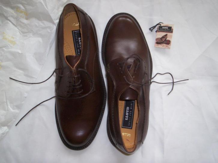 2x HERENSCHOEN Lloyd Dello maat 42½ (8½)  paar Herenschoenen, Kleding | Heren, Schoenen, Nieuw, Ophalen of Verzenden