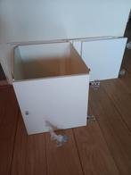 3 ikea kallax deurinzetten wit, Zo goed als nieuw, Minder dan 100 cm, 25 tot 50 cm, 50 tot 100 cm