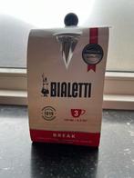 Bialetti Break Cafetière - 3 kops, Ophalen of Verzenden, Nieuw