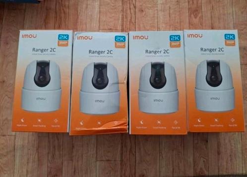 4 x Imou ranger 2c 2k 3mp resolution indoor smart, Audio, Tv en Foto, Videocamera's Analoog, Camera, Ophalen of Verzenden