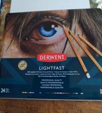 Derwent lightfast 24, Hobby en Vrije tijd, Tekenen, Ophalen of Verzenden, Nieuw
