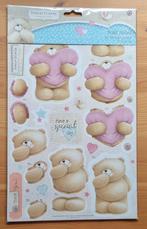 Forever Friends A4 decoupage pakket 1, Verzenden, Nieuw, Overige thema's, Overige typen