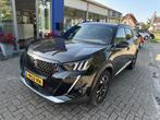 Peugeot 2008 1.2 PureTech GT, Auto's, Peugeot, Gebruikt, 1199 cc, Leder en Stof, Zwart