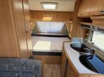 Hobby Excellent Easy 400 SF bj 2003 met voortent en luifel, Overige typen, Hobby, Bedrijf, Treinzit