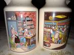 Twee vintage Interpharm Unicum vazen  nr 81 en 82, Antiek en Kunst, Ophalen of Verzenden