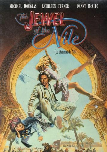 The Jewel Of The Nile - Lewis Teague ( Michael Douglas ) beschikbaar voor biedingen