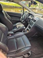 Peugeot 307 2.0 16V CC 2005 Zwart, 1440 kg, Te koop, Geïmporteerd, Benzine