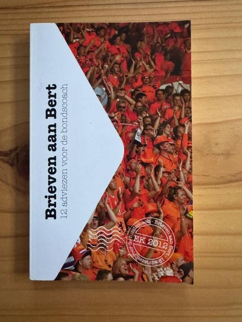 Boek: Brieven aan Bert - 12 adviezen voor de bondscoach, Boeken, Advies, Hulp en Training, Zo goed als nieuw, Ophalen of Verzenden