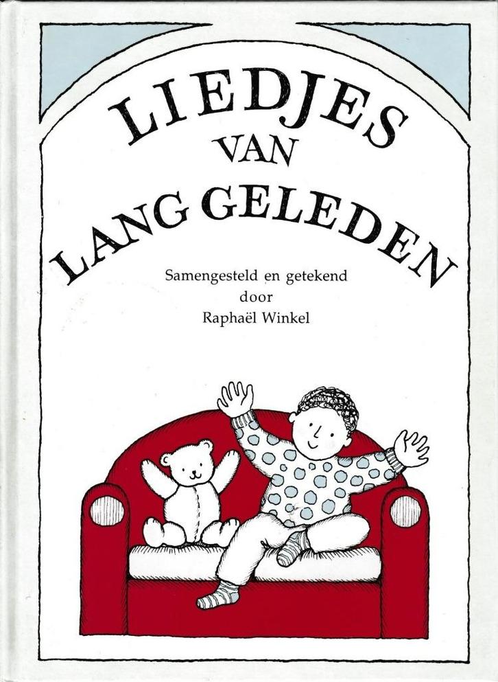 Raphael Winkel - LIEDJES VAN LANG GELEDEN, Muziek en Instrumenten, Bladmuziek, Gebruikt, Artiest of Componist, Populair, Ophalen of Verzenden