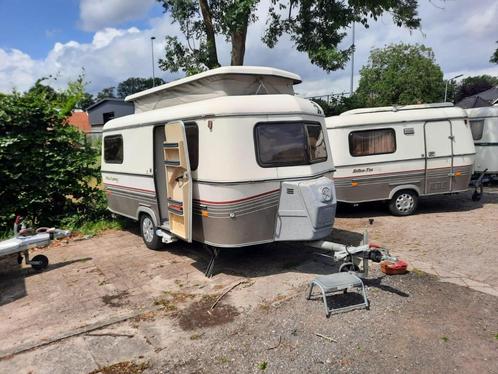 Eriba Touring Troll (1005607), Caravans en Kamperen, Caravans, Particulier, tot en met 3, 500 - 750 kg, Overige, Eriba, Dwarsbed