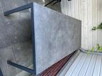 Tuintafel, Tuin en Terras, Tuintafels, Ophalen, Gebruikt, Rechthoekig, Aluminium