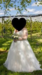 trouwjurk draagbaar maat 42 tot 50, Kleding | Dames, Ophalen, Gedragen, Wit, Trouwjurk