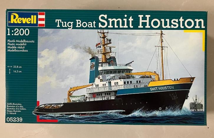 Smit Houston 1/200, Hobby en Vrije tijd, Modelbouw | Boten en Schepen, Nieuw, 1:200 of kleiner, Revell, Ophalen of Verzenden