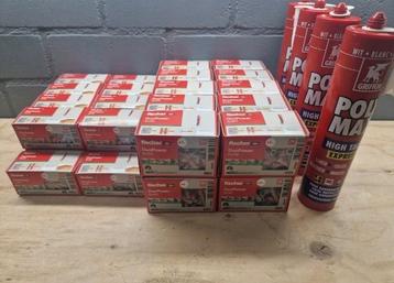 Polymax montage kit hightack fisher plug duopower pluggen beschikbaar voor biedingen