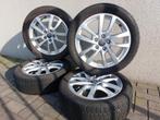 17 inch originele Audi A3 velgen + winterbanden 205 50 17, Auto-onderdelen, Banden en Velgen, Ophalen, Banden en Velgen, 17 inch