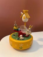 Speeldoos te koop., Ophalen