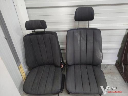 Mercedes w124 stoel rechts voor Zwart 1985 tm 1989, Auto-onderdelen, Interieur en Bekleding, Gebruikt, Ophalen