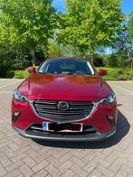 MAZDA  CX-3   Soul Red Crystal  Belgische auto, Auto's, Mazda, Te koop, Benzine, 750 kg, Emergency brake assist